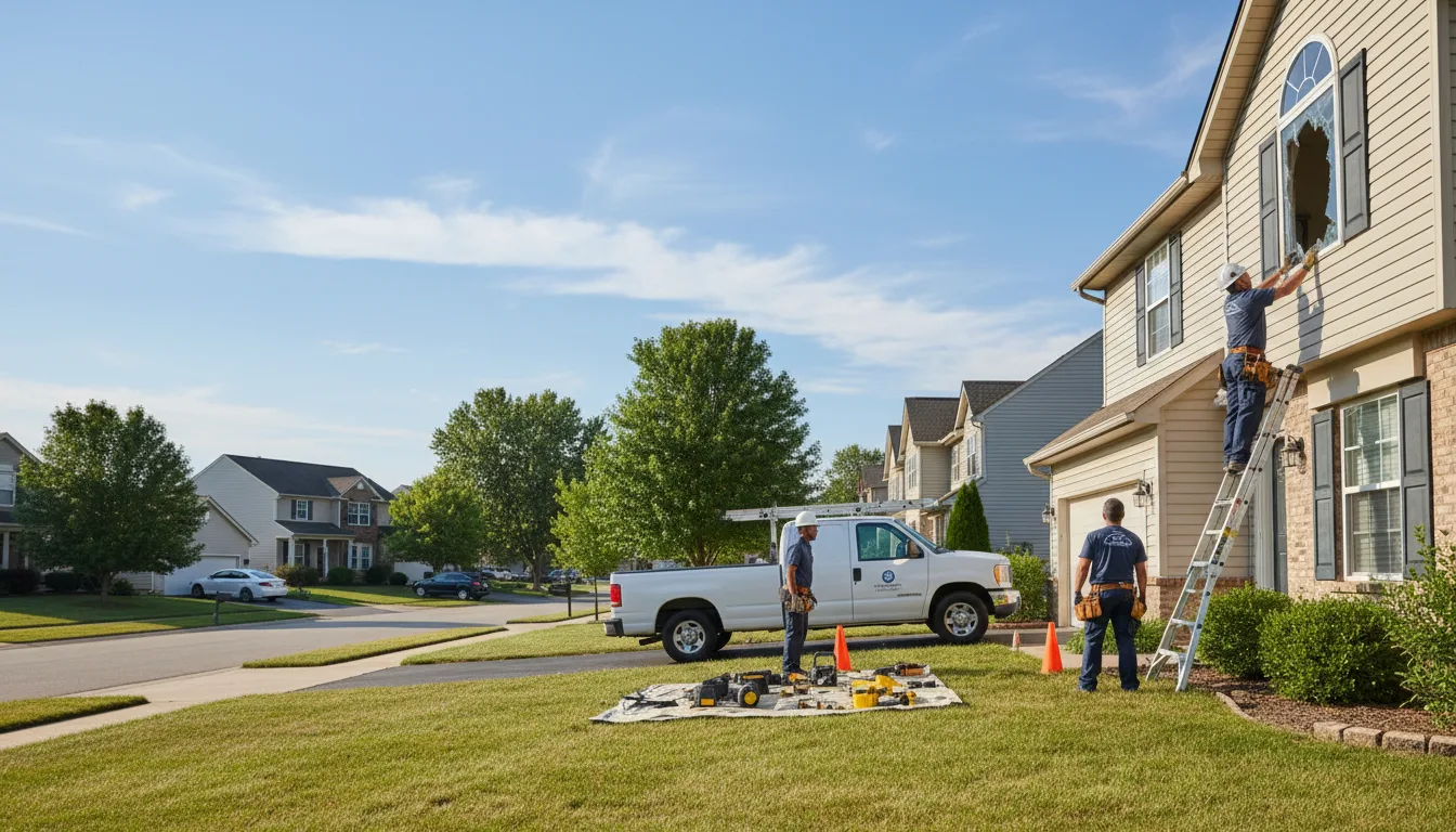 Expert window installer providing residential service in Garnet Valley, PA